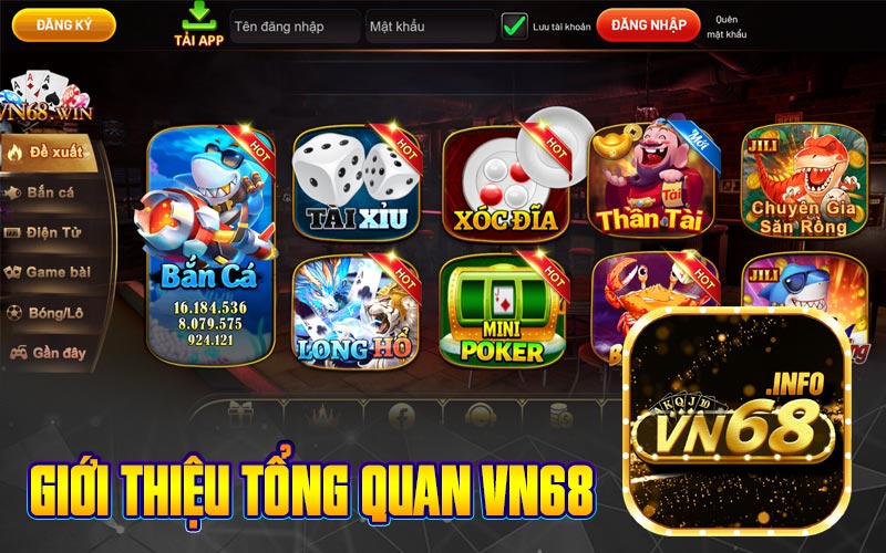 Giới Thiệu Tổng Quan VN68