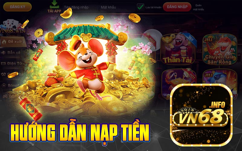 Hướng dẫn nạp Tiền