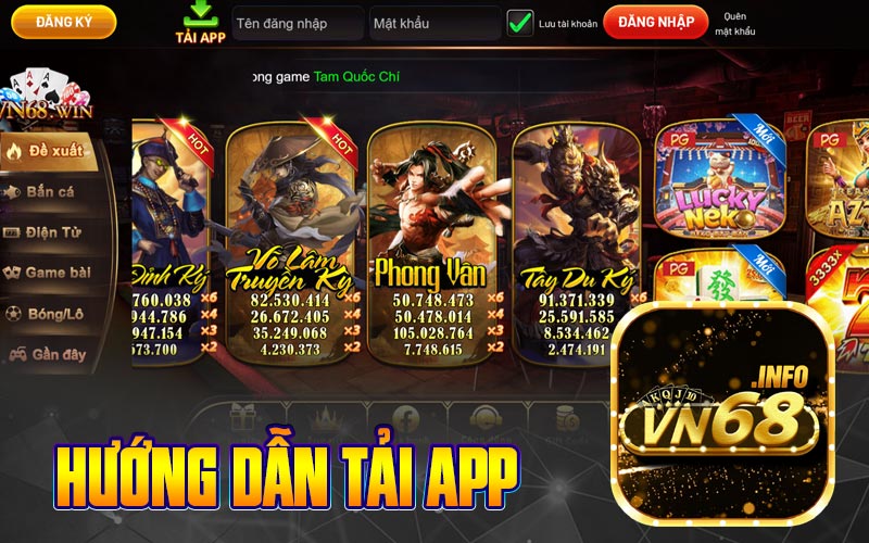 Hướng dẫn Tải app